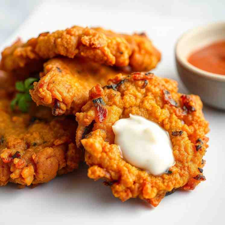 Crispy Begun Bhaja - Gluten-Free Vegan Snack